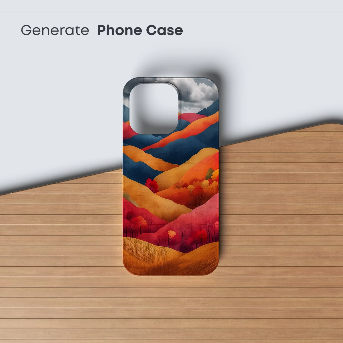 Autumnal Peaks: A Symphony of Layers and Colors - Image 3