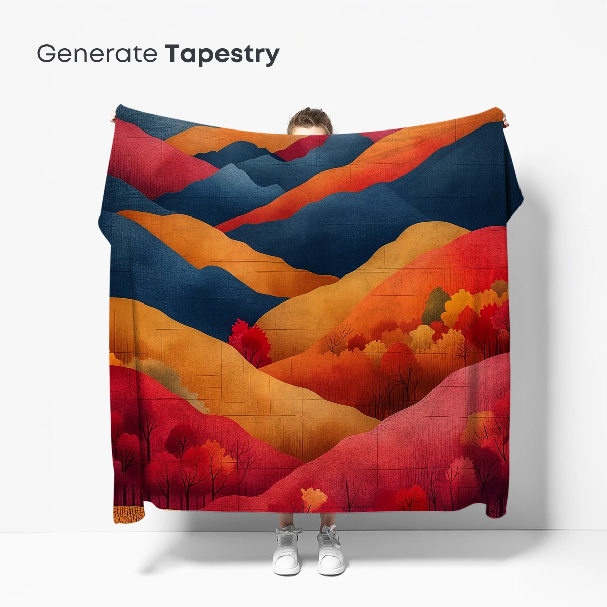 Autumnal Peaks: A Symphony of Layers and Colors - Image 5