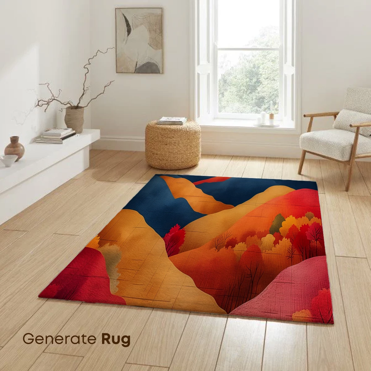 Autumnal Peaks: A Symphony of Layers and Colors - Image 6