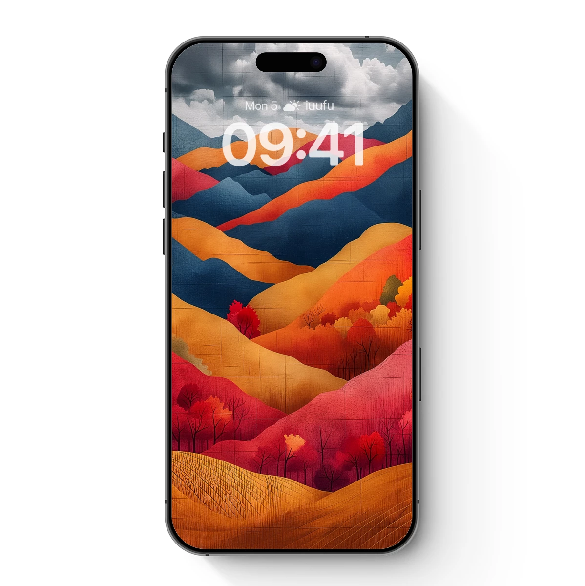 Autumnal Peaks: A Symphony of Layers and Colors