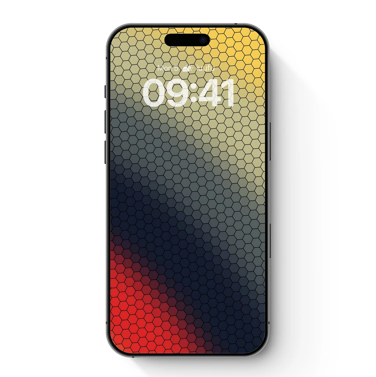 Hexagonal Gradient Symphony Hexagonal Gradient Symphony