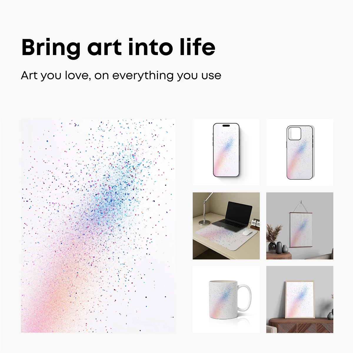 Confetti Cascade: Festive Color Explosion Confetti Cascade: Festive Color Explosion