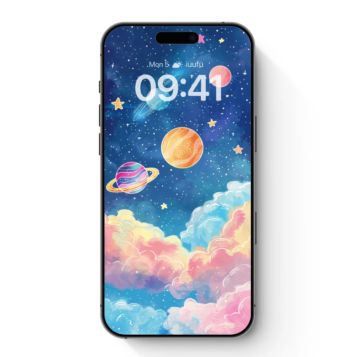 Dreamy Cosmic Clouds: A Surreal Space Symphony Dreamy Cosmic Clouds: A Surreal Space Symphony