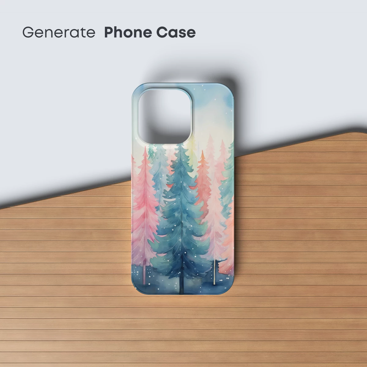 Enchanted Pastel Forest: Watercolor Whimsy - Image 3