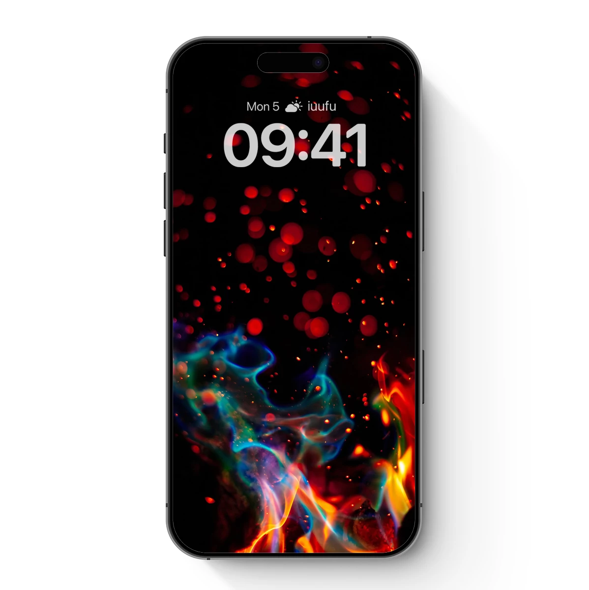 Fiery Symphony: Dancing Flames and Cosmic Embers