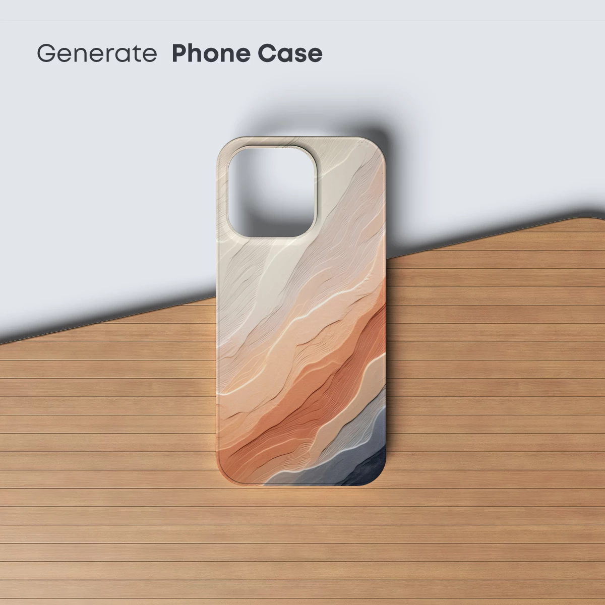 Desert Dunes in Abstract Flow - Image 3