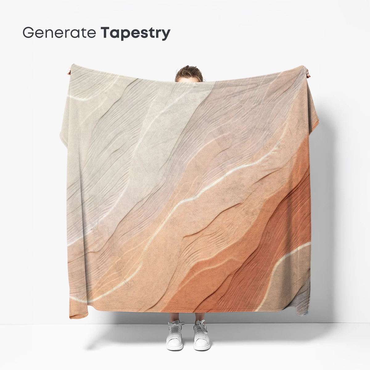 Desert Dunes in Abstract Flow - Image 5