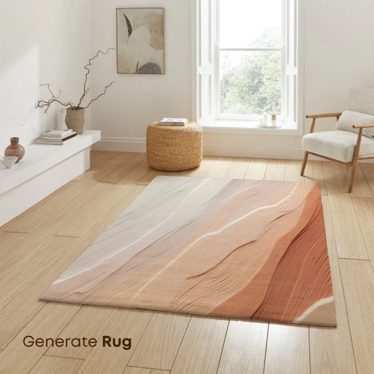 Desert Dunes in Abstract Flow - Image 6