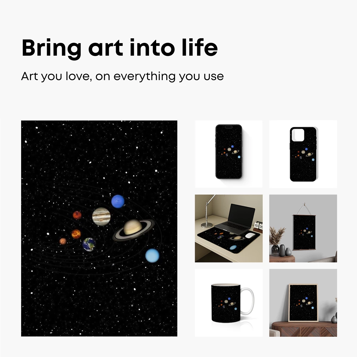 Cosmic Dance of Planets - Image 2