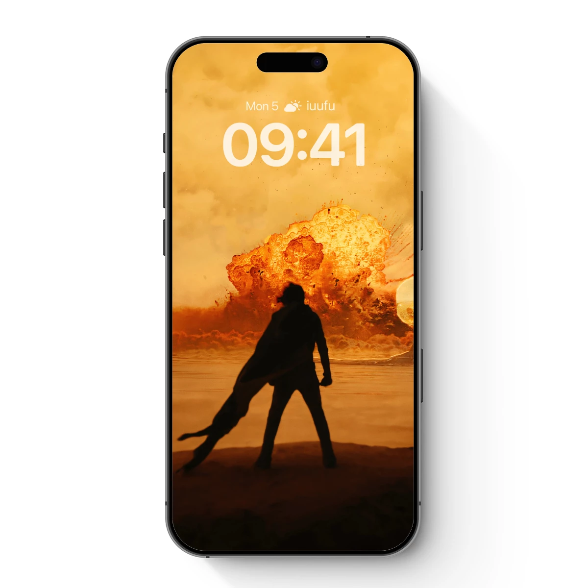 Eternal Sunset Tango: Silhouettes Against Explosive Skies