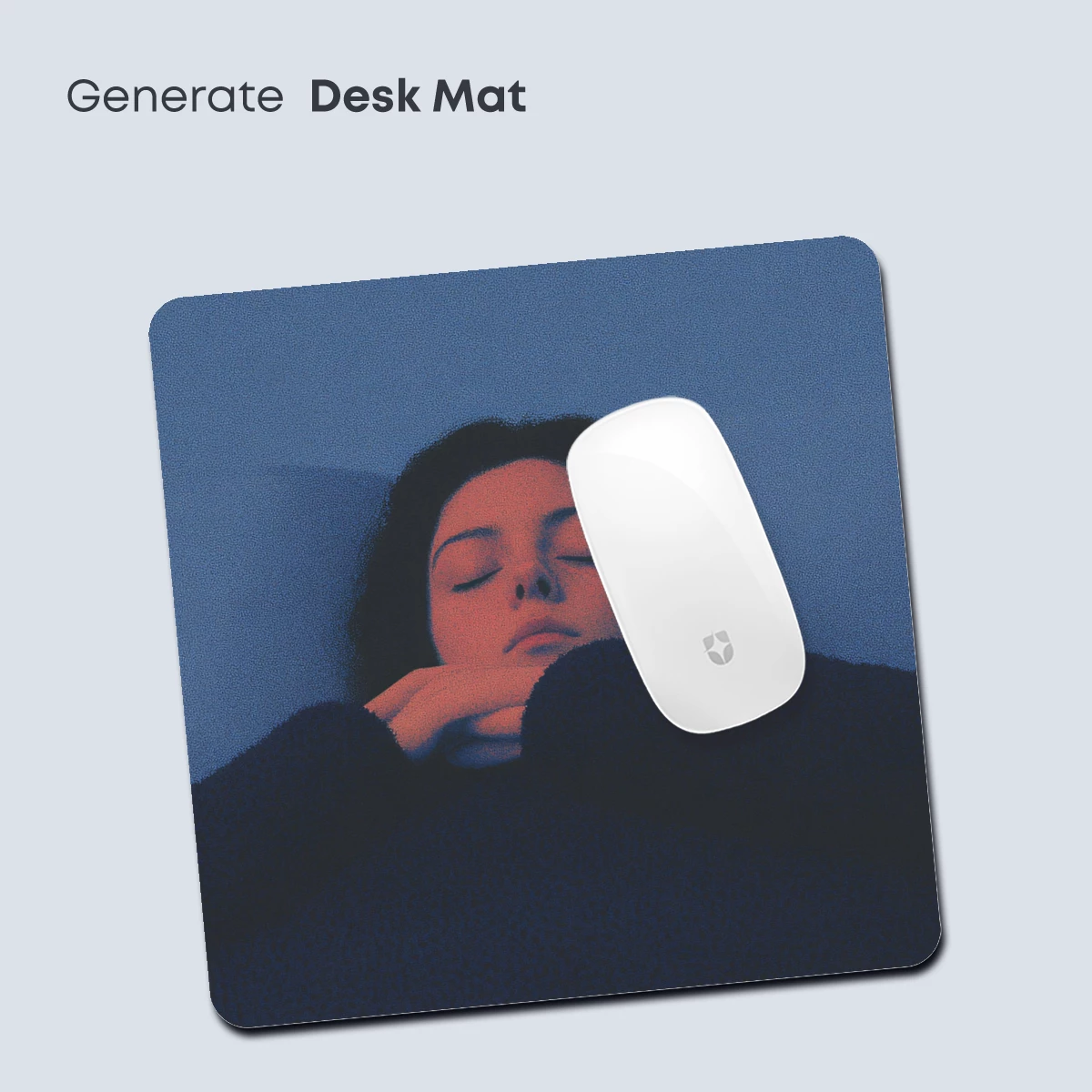 Eternal Slumber: Blue-Hued Serenity - Image 4