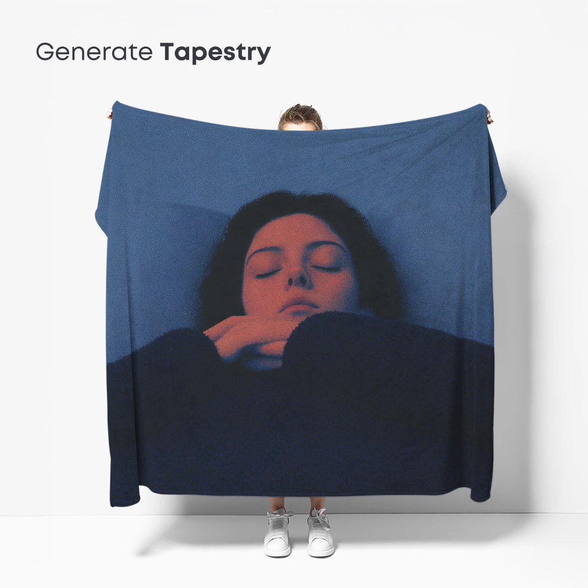 Eternal Slumber: Blue-Hued Serenity - Image 5