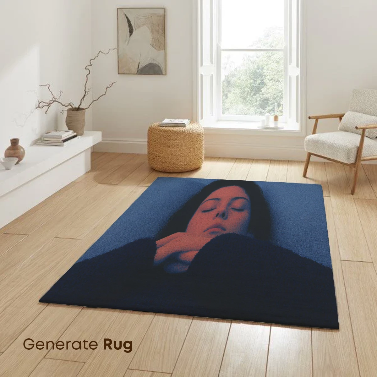 Eternal Slumber: Blue-Hued Serenity - Image 6