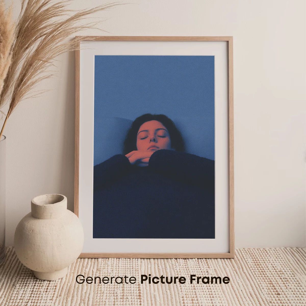 Eternal Slumber: Blue-Hued Serenity - Image 7