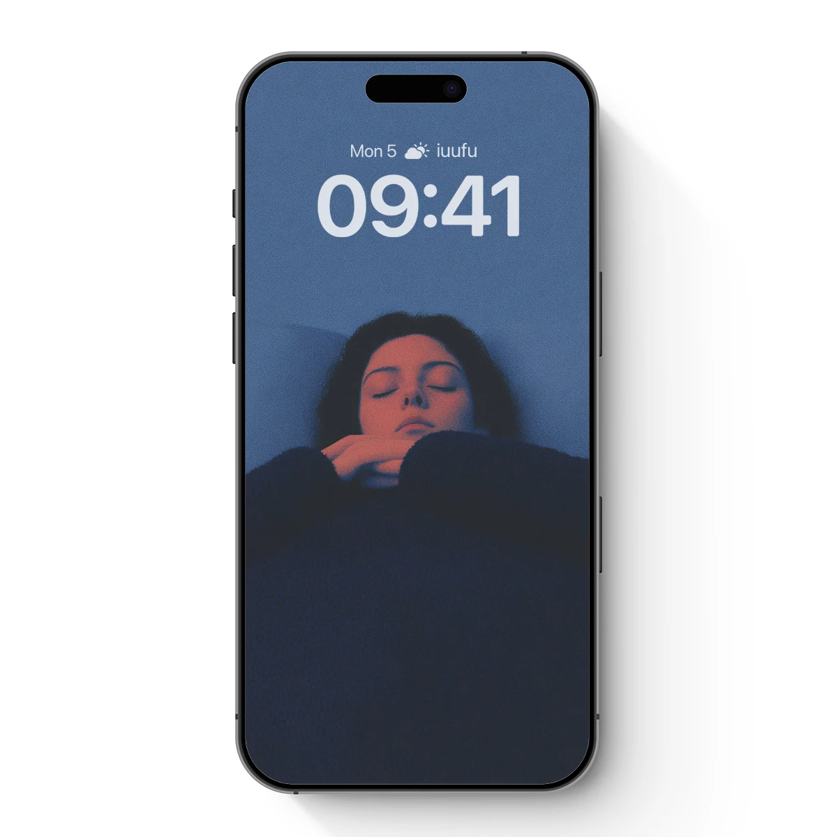 Eternal Slumber: Blue-Hued Serenity