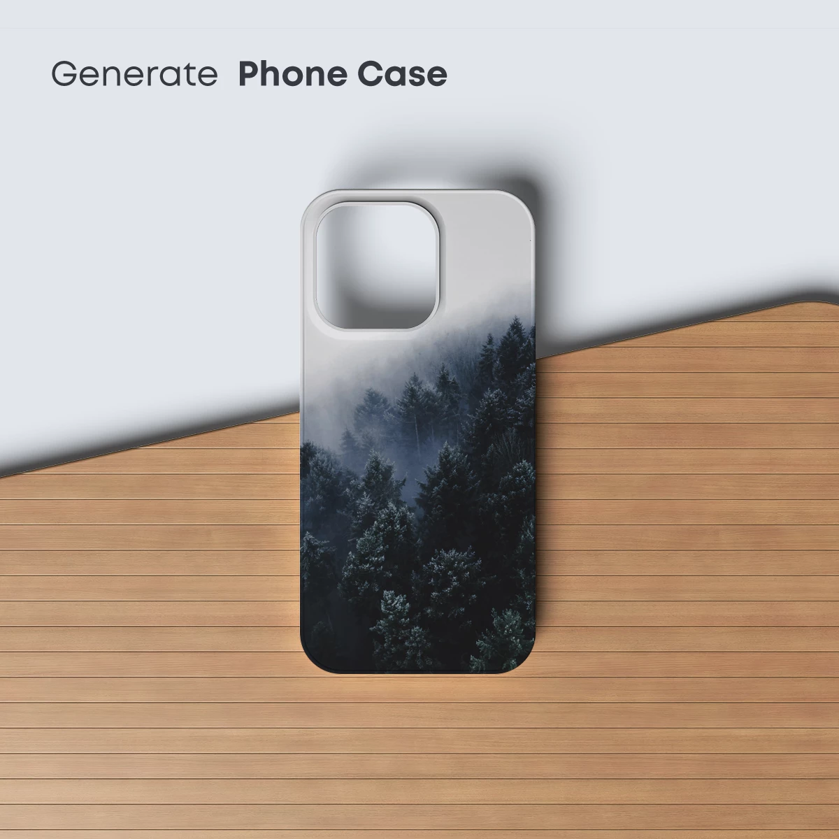 Misty Mountain Pines: A Winter Veil - Image 3