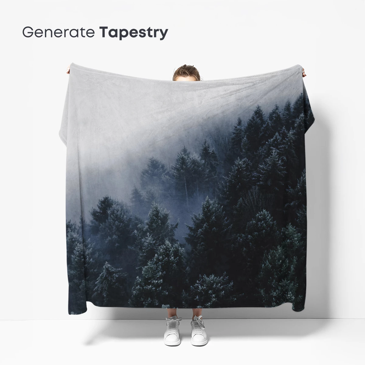 Misty Mountain Pines: A Winter Veil - Image 5