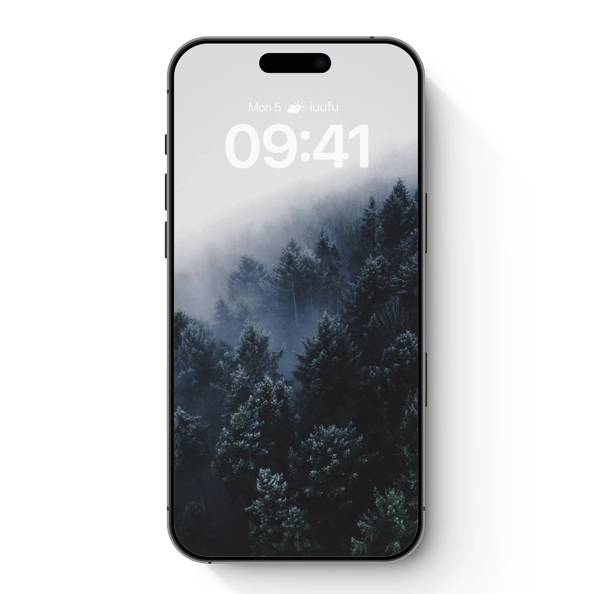 Misty Mountain Pines: A Winter Veil