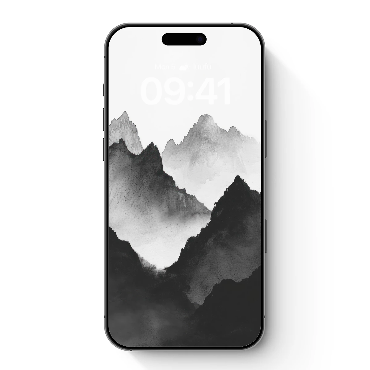Ink Mist Mountains: Zen Landscape Art Ink Mist Mountains: Zen Landscape Art
