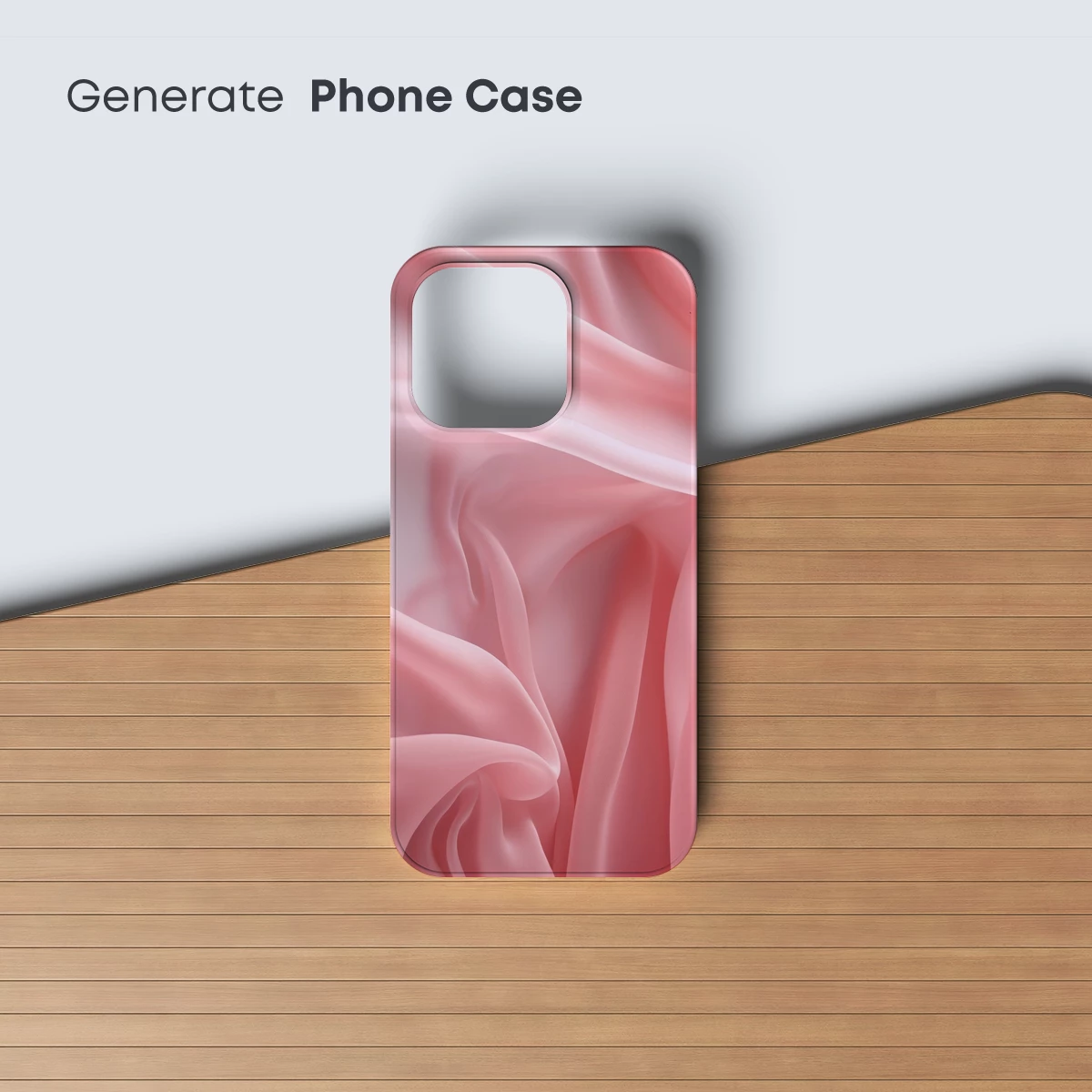 Ethereal Pink Silk Drapery - Image 3