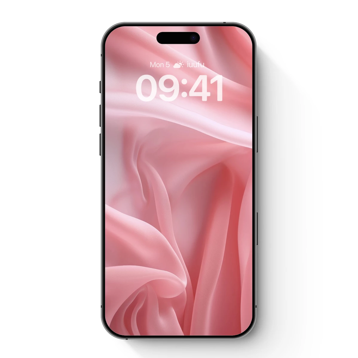 Ethereal Pink Silk Drapery