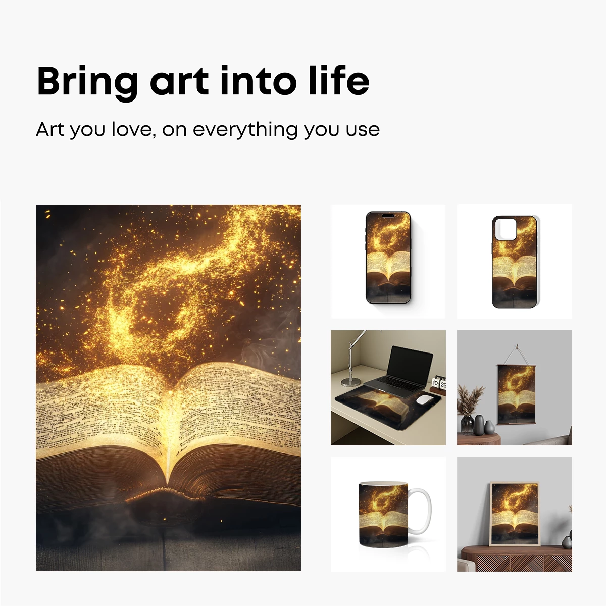 Enchanted Book of Sparks: Mystical Knowledge Unveiled - Image 2