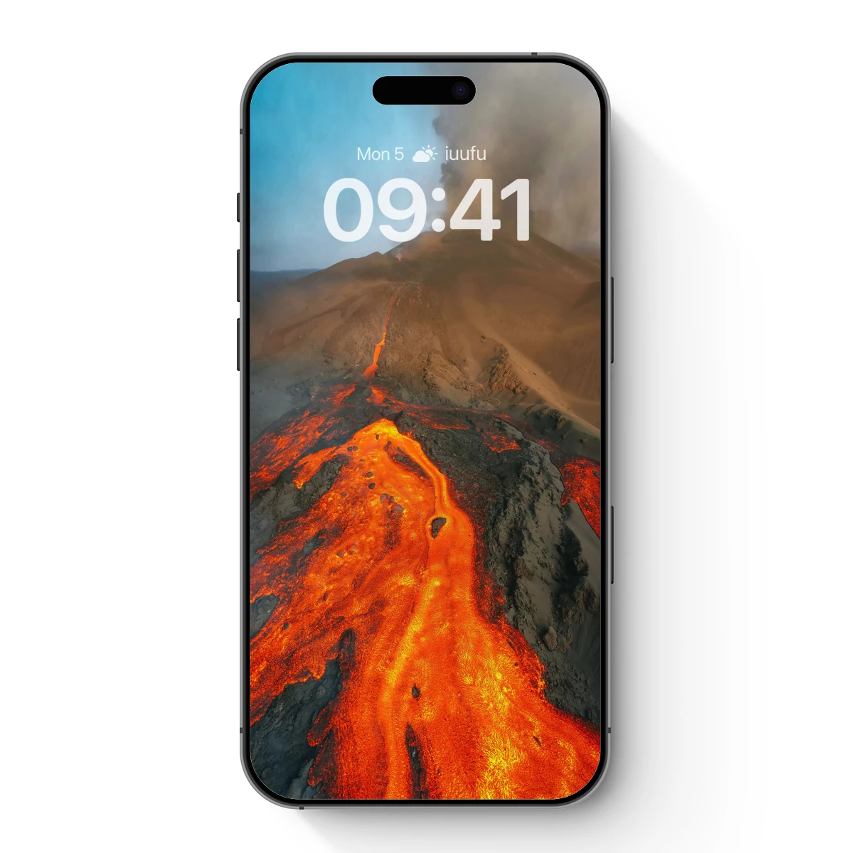 Lava’s Fiery Embrace: Volcanic Eruption in Motion Lava's Fiery Embrace: Volcanic Eruption in Motion