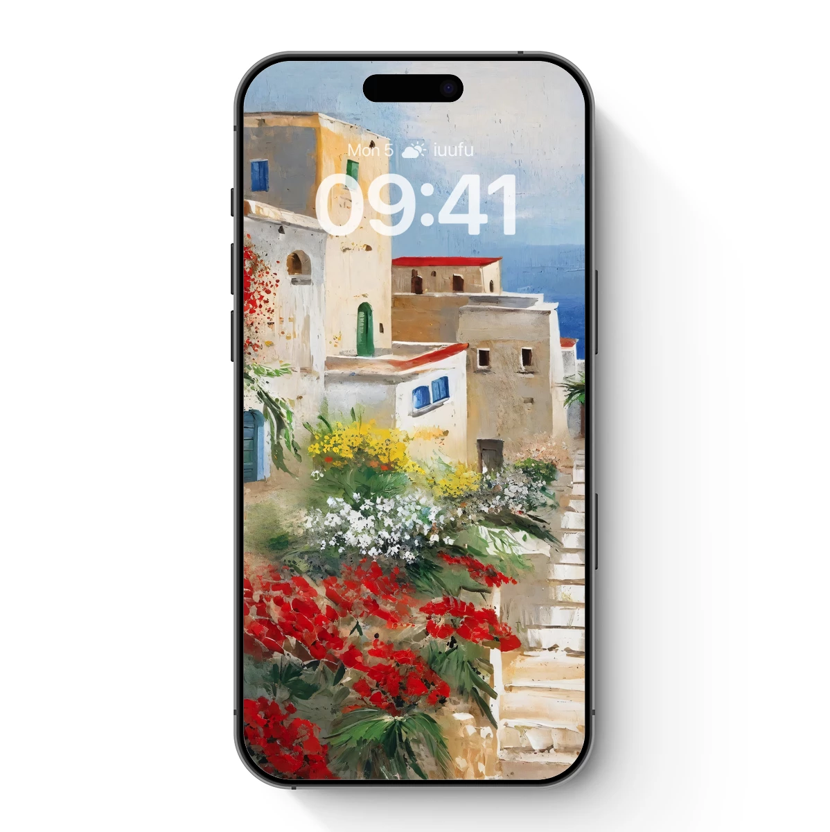 Mediterranean Floral Harmony