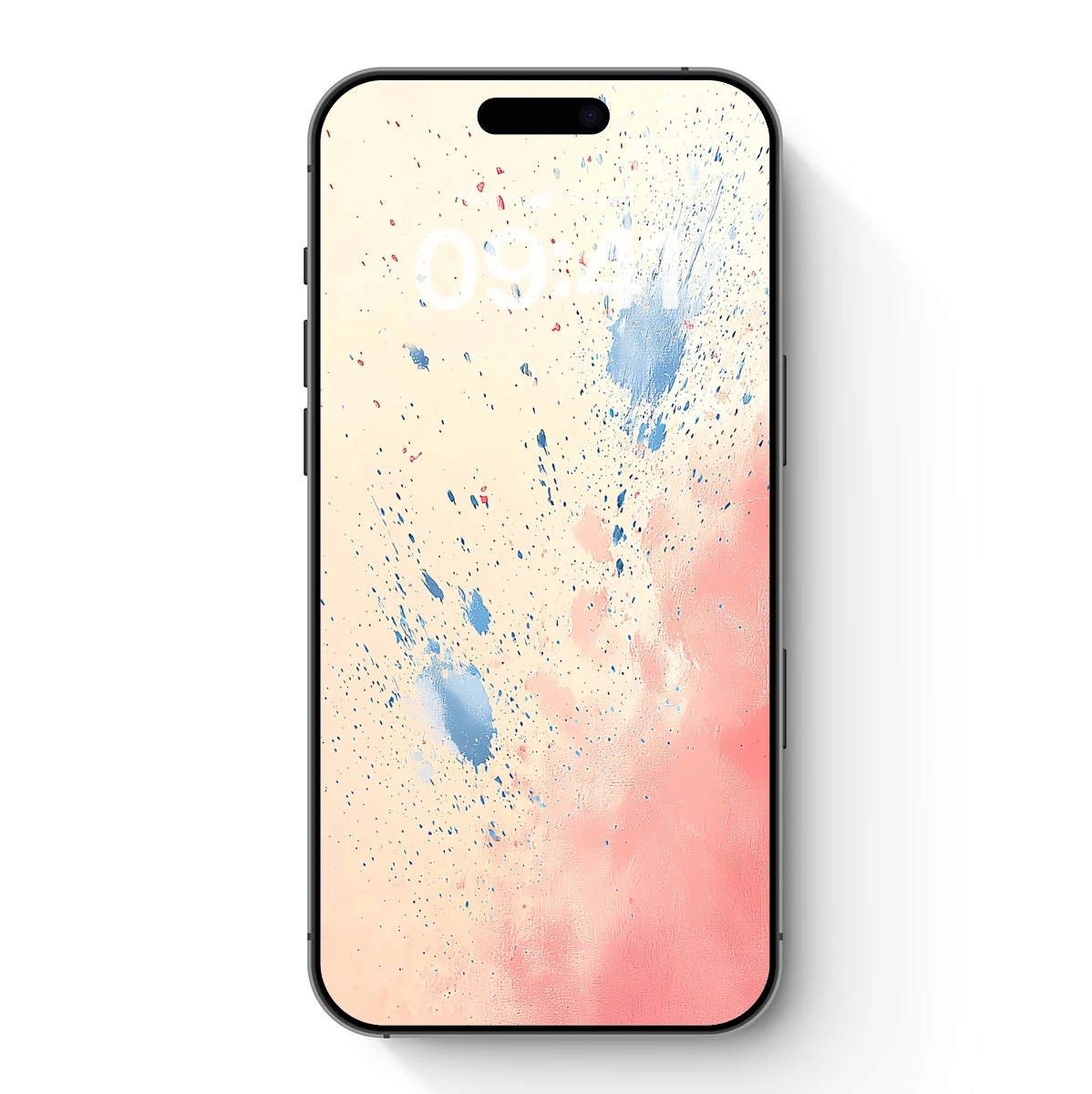 Abstract Splash: Pastel Dreamscape