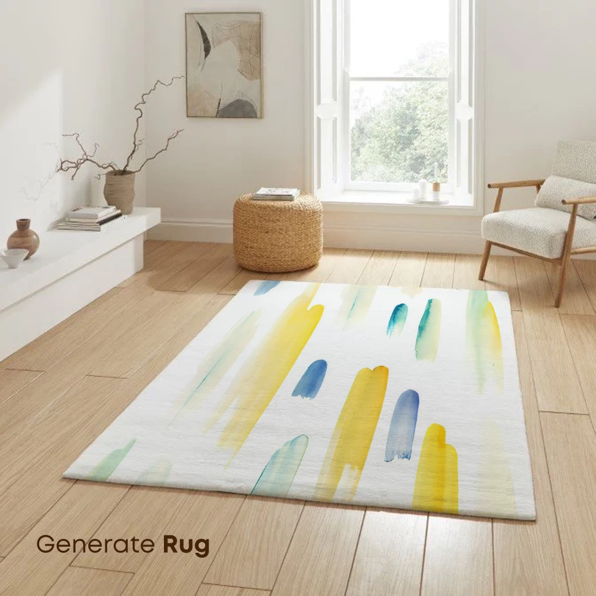 Abstract Brushstroke Symphony in Pastel Hues - Image 6