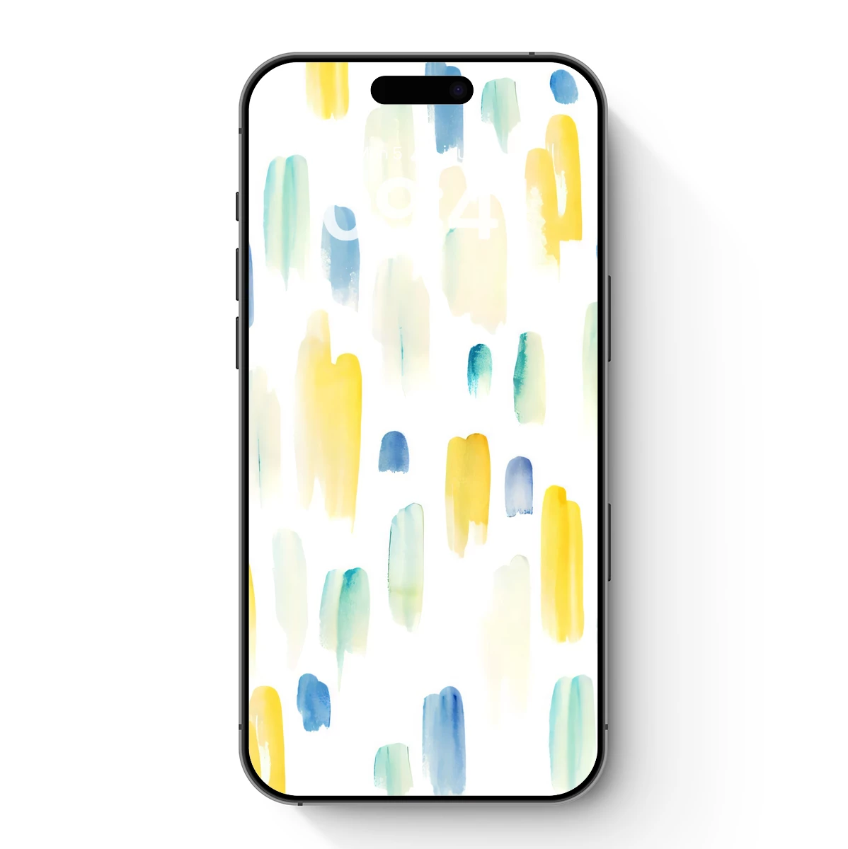 Abstract Brushstroke Symphony in Pastel Hues