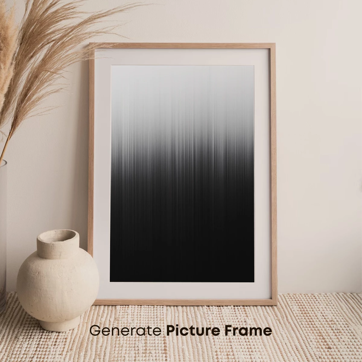 Gradient Symphony: Vertical Lines in Harmony - Image 7