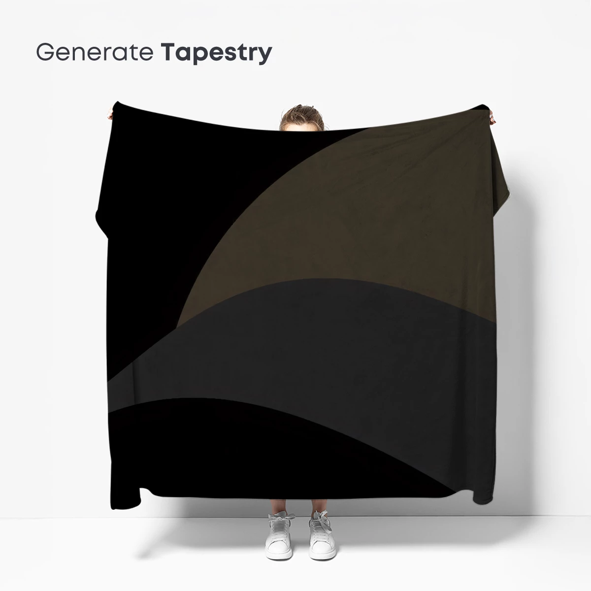 Eclipse of Shadows: Abstract Minimalist Curves - Image 5