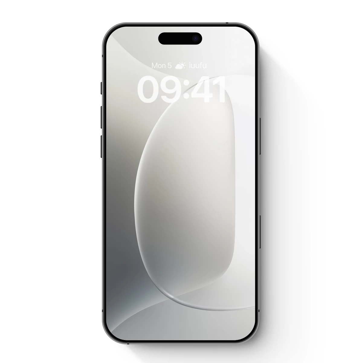 Ethereal White Curves: A Study in Minimalist Elegance