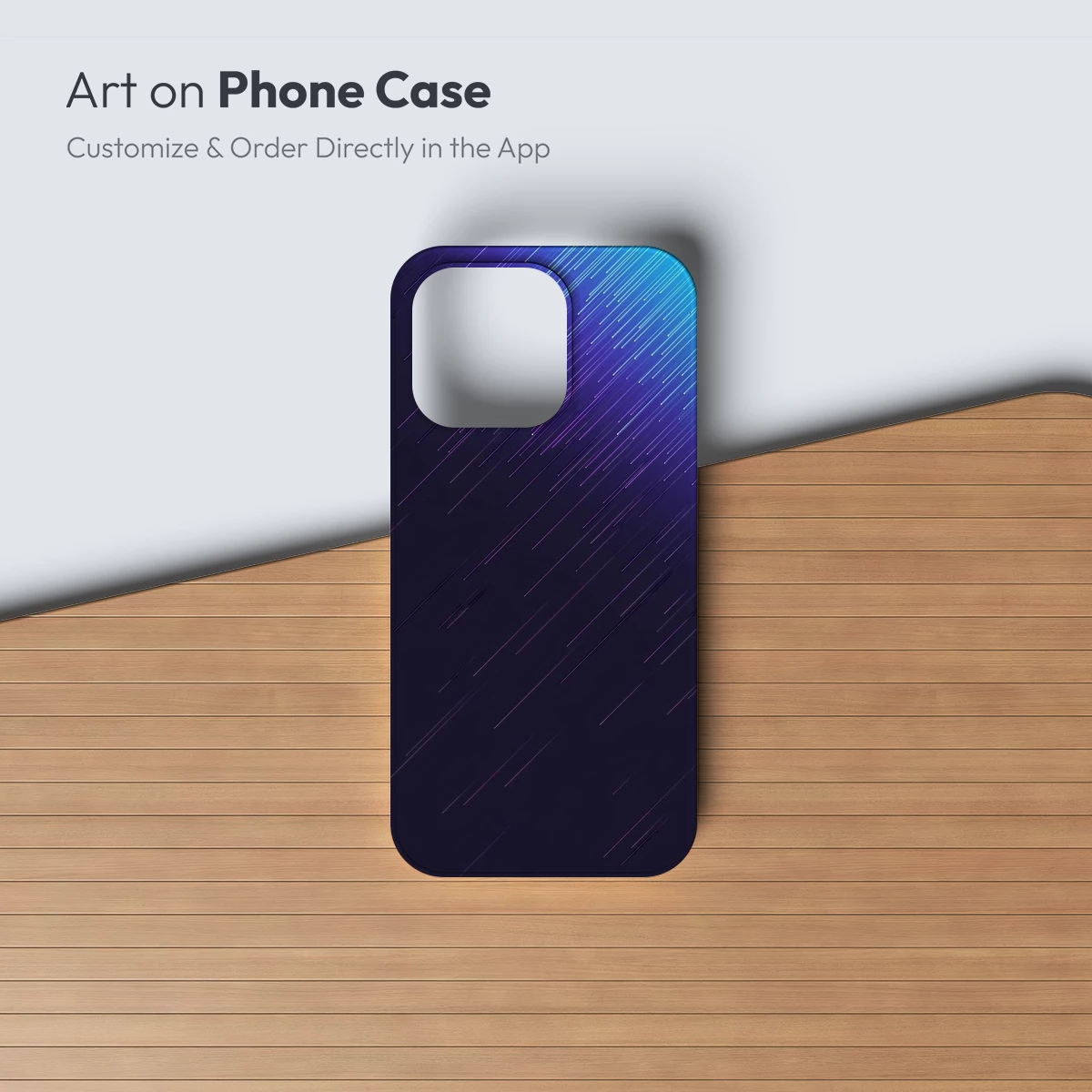 Diagonal Streaks of Cosmic Light - Image 3