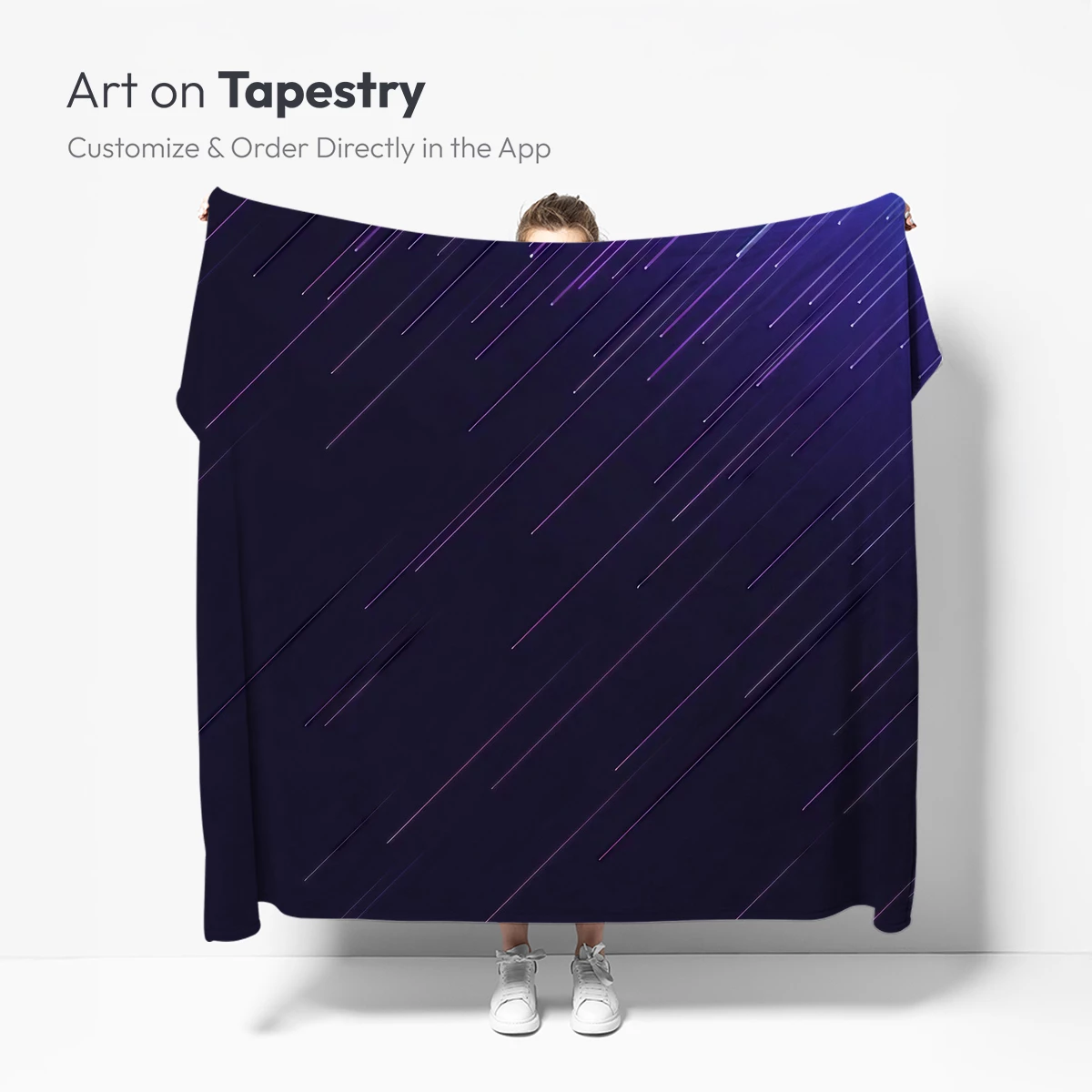 Diagonal Streaks of Cosmic Light - Image 5