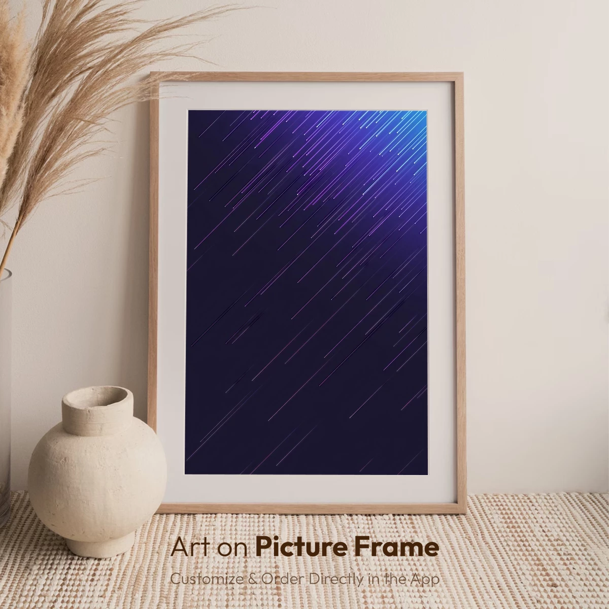 Diagonal Streaks of Cosmic Light - Image 7