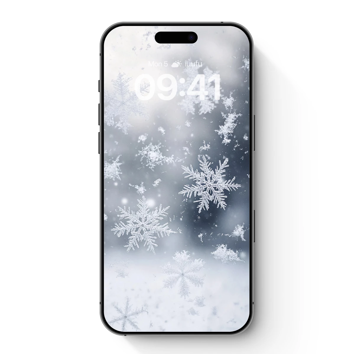Frosty Snowflake Symphony Frosty Snowflake Symphony