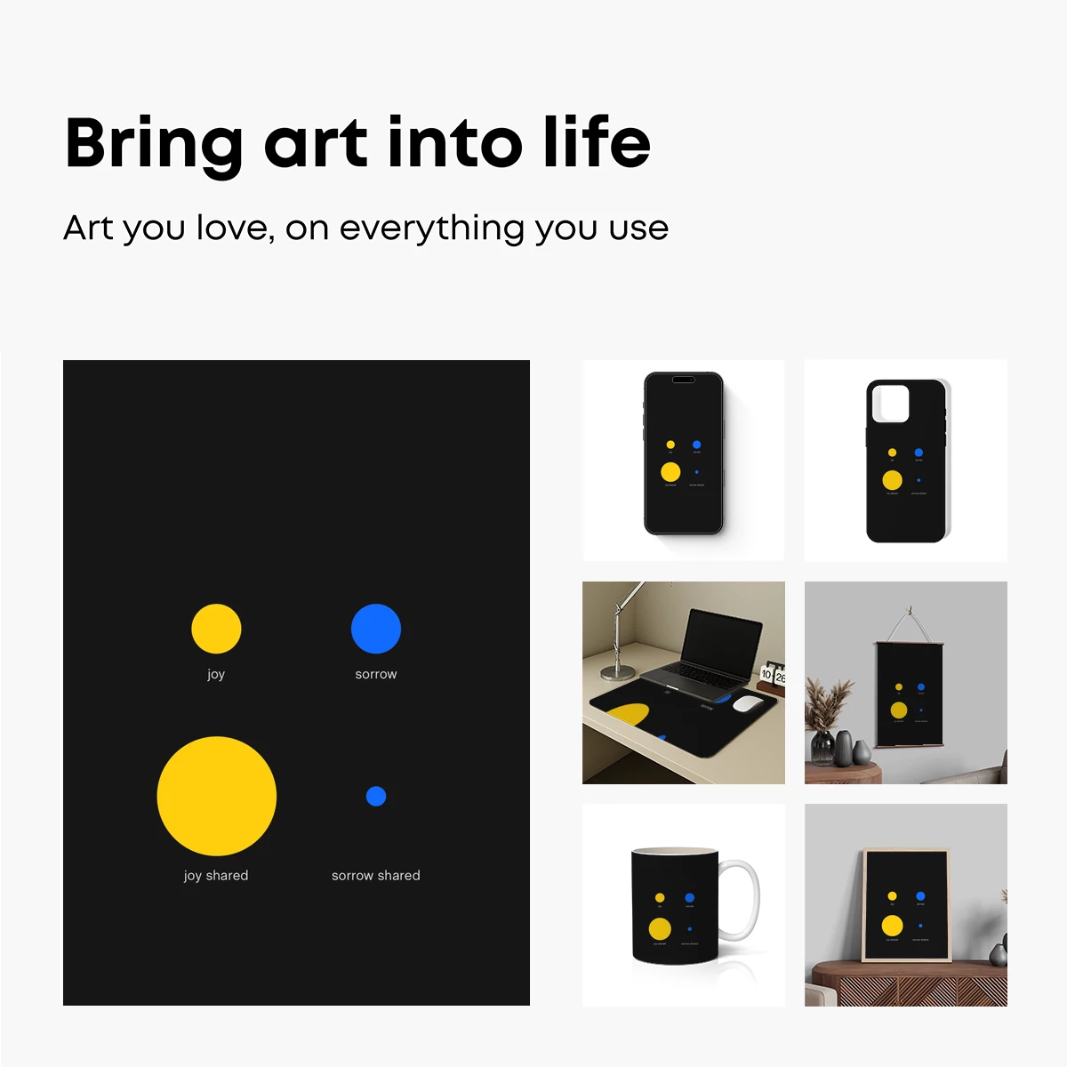 Emotional Balance: Joy and Sorrow in Harmony - Image 2