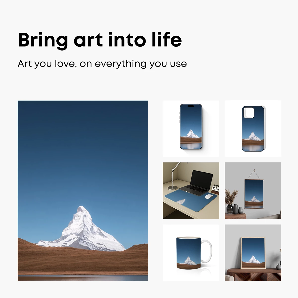 Matterhorn's Serene Reflection - Image 2