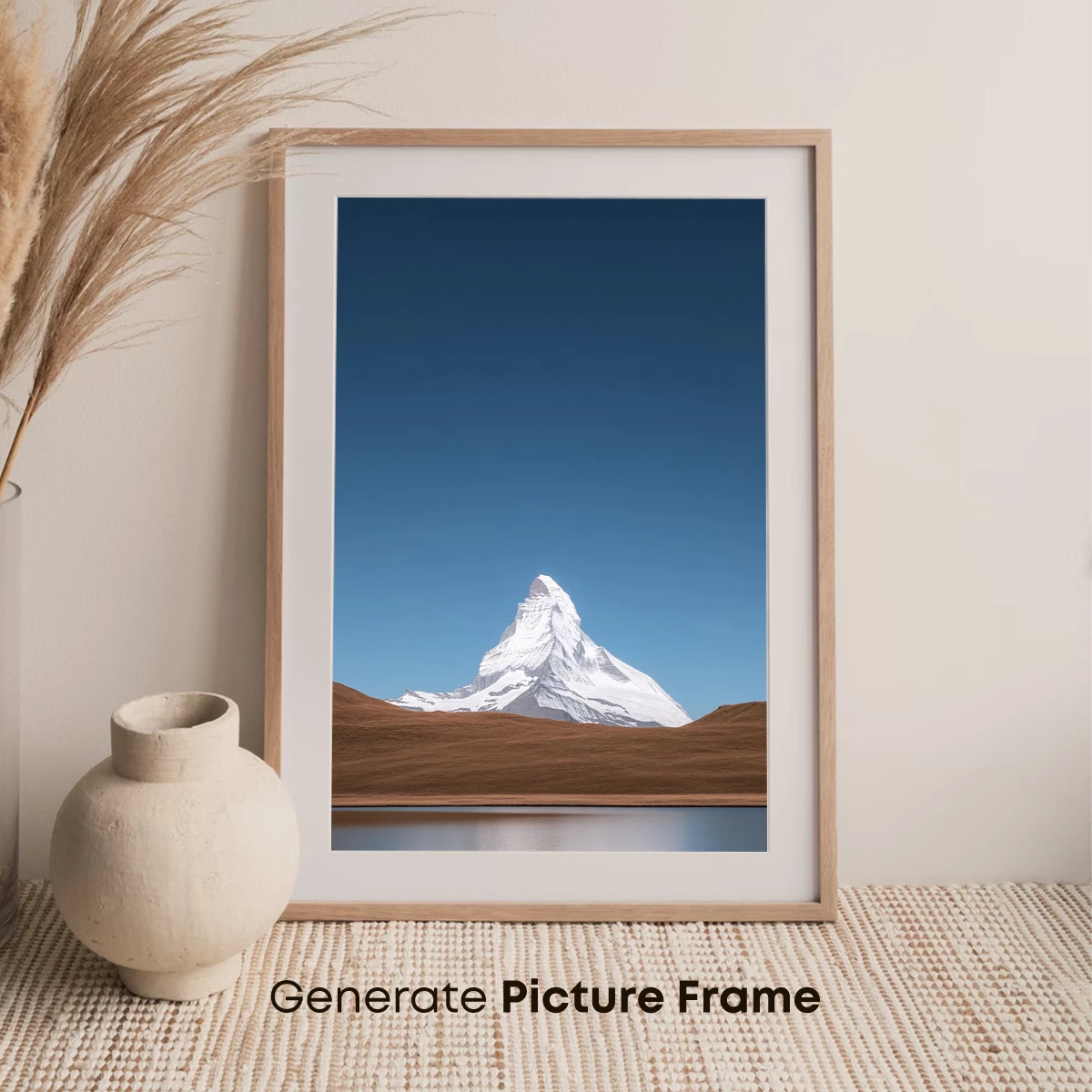 Matterhorn's Serene Reflection - Image 7