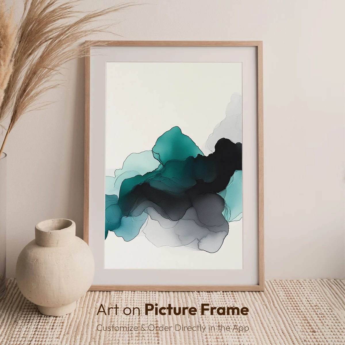 Ethereal Ink Waves: Abstract Fluid Dynamics - Image 7