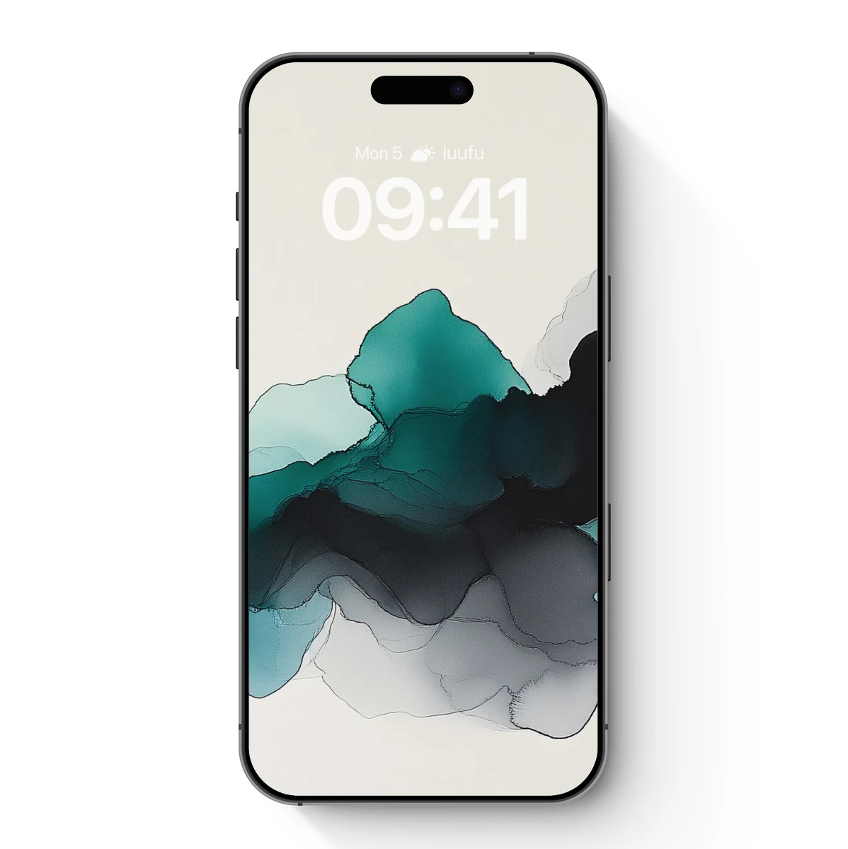 Ethereal Ink Waves: Abstract Fluid Dynamics