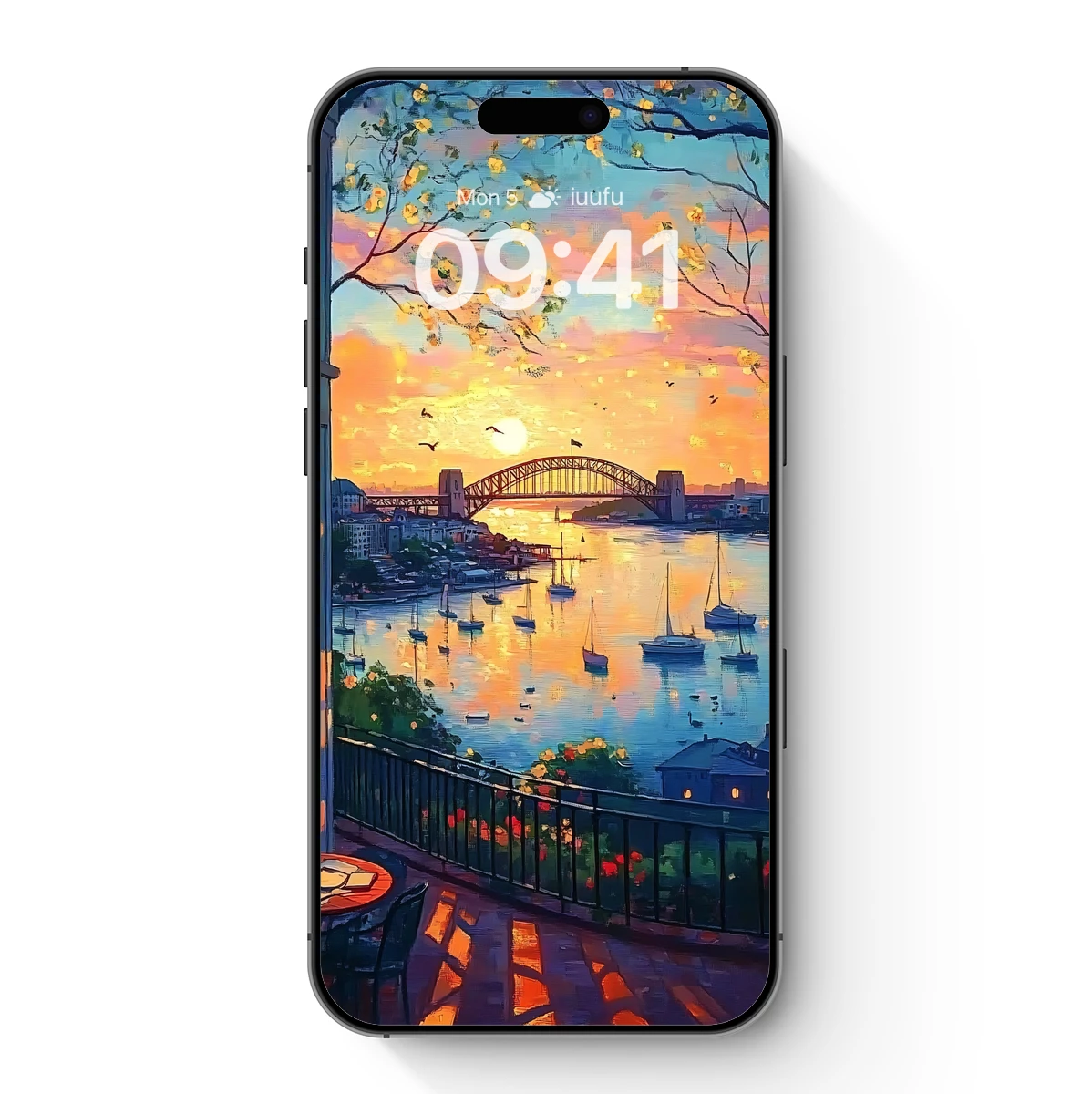 Harbor Sunset Symphony