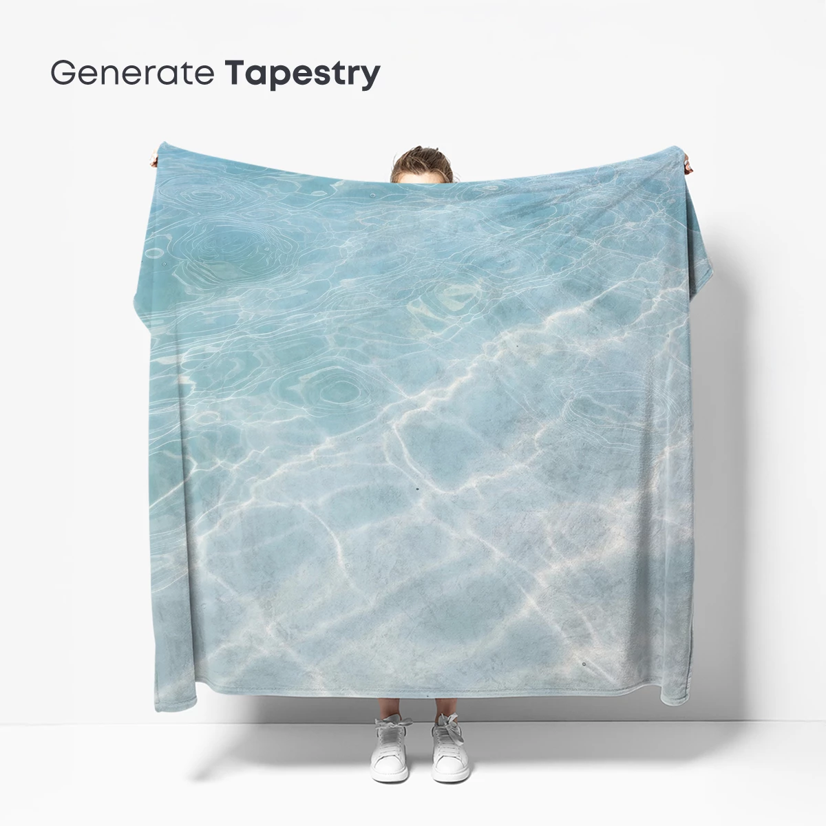 Crystal Clear Waters: Sunlit Ripples and Serene Depths - Image 5