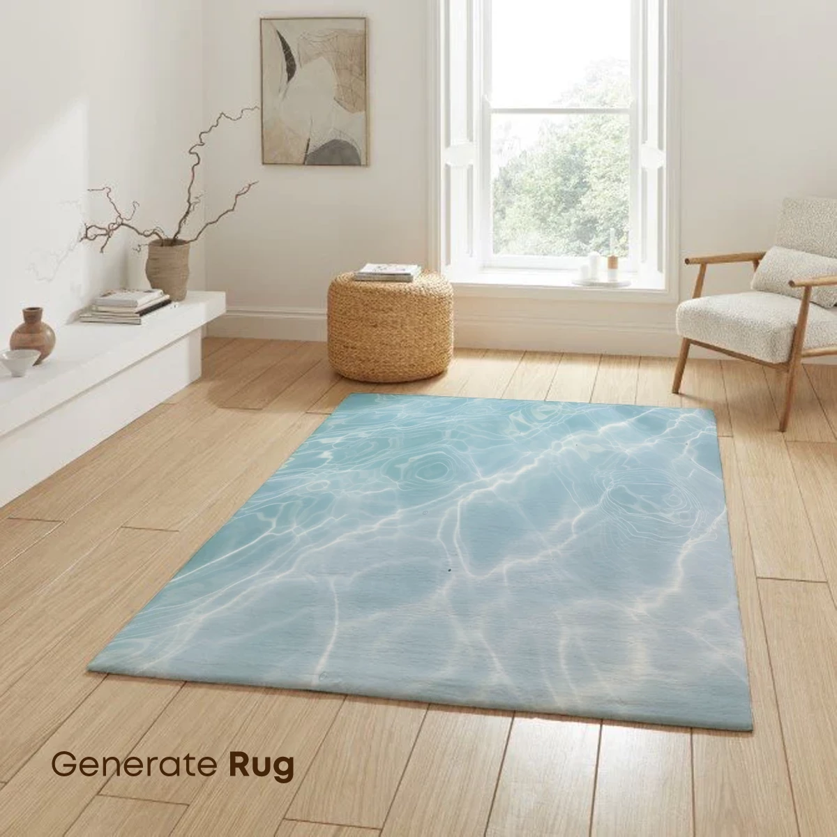 Crystal Clear Waters: Sunlit Ripples and Serene Depths - Image 6