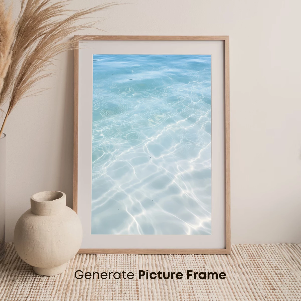 Crystal Clear Waters: Sunlit Ripples and Serene Depths - Image 7