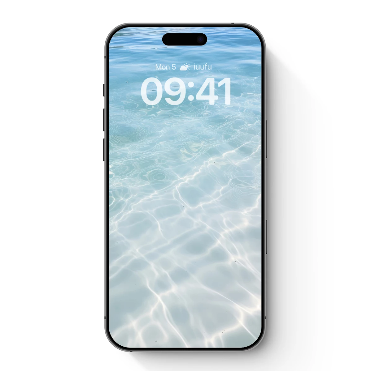 Crystal Clear Waters: Sunlit Ripples and Serene Depths Crystal Clear Waters: Sunlit Ripples and Serene Depths