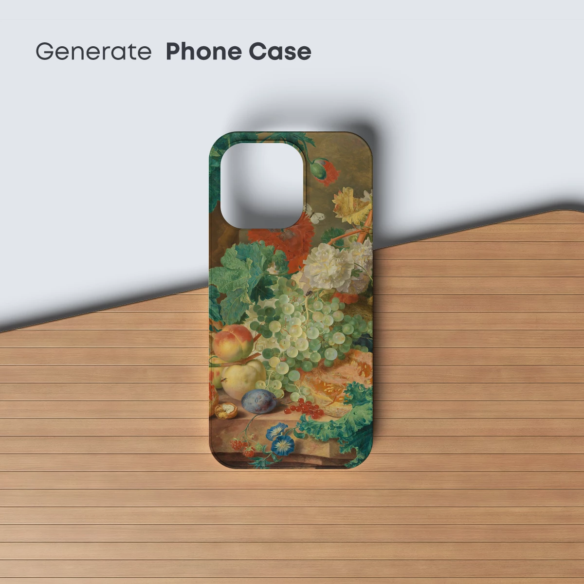 Baroque Bounty: A Feast of Fruits and Flowers - Image 3