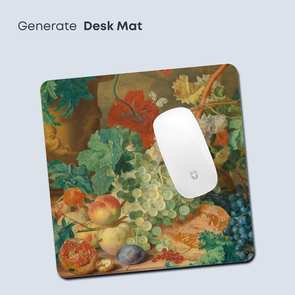 Baroque Bounty: A Feast of Fruits and Flowers - Image 4